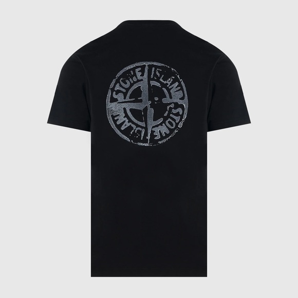 STONE ISLAND TEE T-SHIRT - Picture 4 of 9